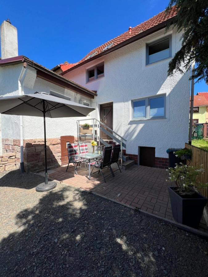 Ferienhaus Schmalkalden Ngoại thất bức ảnh